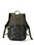 斯帕曼时尚男士背包2024新款商务旅行双肩包中学生书包休闲大容量电脑包 绿色（小款）