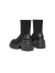 天美意靴子女商场同款粗跟时装靴复古简约女靴CPB60DZ3 黑色 36
