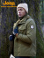 吉普（JEEP）户外三合一冲锋衣抓绒两件套防水防风保暖可拆卸连帽外套 军绿 S