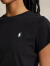 Polo Ralph Lauren 拉夫劳伦女装 经典款棉质平纹针织圆领T恤RL24227 001-黑色 XL