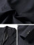 伊娅莎职业西装套装男女气质大学生面试西服正装房产销售工装前台工作服 女-黑色西服+裤+白衬衫 M
