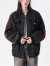索宛亦（SUOWANYI）美式拉链设计感飞行员夹克外套女女夏季百搭棒球服棉服 黑色 S