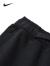 耐克（NIKE）Nike 耐克小童装女童运动短裤新款儿童短裤休闲裤子 正黑色 110/50(4)