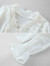 范思蓝恩23FS11324法式宫廷木耳花边通勤衬衫女春装新款上衣 白色 XS
