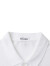 奥拉玛( AOLAMA)男装polo衫新款时尚虎头数字设计休闲贴钻刺绣短袖男 白色 52码/180/100A