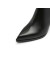 思加图（STACCATO）2023冬季新款西部恋曲短靴高跟鞋时装靴通勤女皮靴EQ502DD3 幽光黑 35