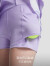 moodytiger【网球系列】女童短裙20夏季个性防走光半身裙 薰衣草紫 120cm