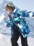 巴拉巴拉童装儿童羽绒服新款冬季鹅绒外套保暖潮中大童 蓝白蓄热防水 90鹅绒-00381 170cm