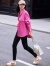 德玛纳（dme）法式衬衫女设计感小众衬衣年新款气质长袖上衣外套 桃粉色 S