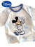 迪士尼（Disney）男童短袖T恤夏季新款纯棉儿童可爱半袖上衣t恤衫洋气宝宝童装潮款 白色 90cm