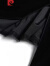皮尔卡丹金丝绒西装女外套韩版短款显瘦一粒扣修身冬秋季网红休闲西服上衣 黑色 2XL【建议110-120斤】