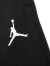 耐克（NIKE）JORDAN 耐克童装女童保暖加绒运动裤2022冬季新款儿童针织长裤 黑色金色 110/50(4)