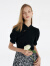 歌莉娅 夏季新品  针织旗袍上衣+短款马面裙套装  1C4RAB420 65C浅灰底黑玫瑰提花（预计4月20日发货） M（预计4月20日发货）
