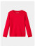 安奈儿（Annil）童装女童圆领针织衫2023冬新款毛衣EG344174 新年红 120cm