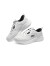斯凯奇（SKECHERS）轻奇｜跑鞋男子复古拼接缓震运动鞋232592 白色/黑色/WBK 41.5 