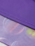 美特斯邦威时尚彩色泡泡印花针织半裙女百搭夏季新款网纱设计半裙 紫色 155/62A/S