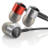 AKG K374 入耳式耳机 高性能音乐耳机 重低音手机耳机 前卫红