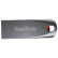 闪迪（SanDisk）32GB  USB2.0 U盘 CZ71酷晶 银灰色 全金属外壳 无惧日常碰撞