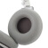 JBL S300 折叠便携头戴耳机 低音出色 坚固头梁 手机通话麦克 佩戴舒适 白灰色 安卓版