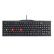 樱桃（Cherry）MX2.0 G80-3801 机械键盘 有线键盘 游戏键盘 全尺寸机械键盘 黑色 黑轴（京东专供版）