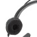 亚尔亚（YEY） VE360N-PC 头戴式呼叫中心话务耳机 客服办公降噪耳麦 单耳适用于电脑双插头 降噪耳机