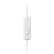 索尼（SONY） MDR-EX15AP 入耳式耳机有线带麦手机通话高音质耳机 白色