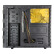 酷冷至尊(CoolerMaster)刺客U3加强版 黑色 迷你机箱(支持ATX主板/USB3.0/背走线/电源下置/)