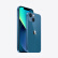 Apple/苹果 iPhone 13 (A2634) 256GB 蓝色 支持移动联通电信5G 双卡双待手机