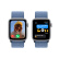 Apple/苹果 Watch SE 2023款智能手表蜂窝款40毫米银色铝金属表壳凛蓝色回环式运动型表带MRGR3CH/A【快充套装】