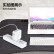 ZNNCO 苹果笔记本电脑充电器Macbook Air Pro电源适配器45/60/85W配件线/头 【升级款L型】60W丨弯头丨A1278/A1181 白色