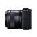 佳能（Canon）EOS M200 微单相机 Vlog拍摄 4K视频 EF-M 15-45mm镜头套机 黑色