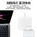 ZNNCO 苹果笔记本电脑充电器Macbook Air Pro电源适配器45/60/85W配件线/头 【升级款L型】60W丨弯头丨A1278/A1181 白色