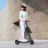 小米（MI）米家电动滑板车1S 男女成人滑板车黑色 便携可折叠电动体感车 平衡车 30km续航黑色