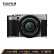 富士（FUJIFILM）X-A5/XA5 微单相机 套机 深银色（15-45mm镜头 )  2420万像素 4K视频 蓝牙WIFI