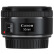 佳能（Canon）EF 50mm f/1.8 STM 小痰盂三代标准定焦镜头 大光圈人像单反镜头（含UV保护镜）