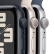 Apple/苹果 Watch SE 2023款智能手表GPS款40毫米星光色铝金属表壳星光色运动型表带S/M MR9U3CH/A【快充套装】