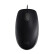 罗技 有线鼠标 轻音鼠标 办公鼠标 台式电脑笔记本鼠标 企业采购 M110 黑色