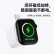 W&P【美国】适用苹果手表充电器apple iwatch无线充电宝Ultra2/S9/8/7/SEwp 【双线输入】白色