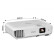 爱普生（EPSON）CB-X06E 投影仪 投影机 商用 办公 光学变焦 支持侧投（吊架+100英寸电动幕布+安装）