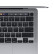 Apple MacBook Pro 13.3  八核M1芯片 16G 512G SSD 深空灰 笔记本电脑 轻薄本 Z11C【定制机】