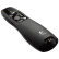 罗技（Logitech）R400 无线演示器 ppt翻页笔 演示笔（激光笔）电子笔 投影仪遥控笔 黑色