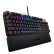 华硕 TUF 飞行堡垒K3 机械键盘 有线游戏键盘 RGB背光 带掌托 光学机械红轴 黑色