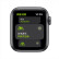 Apple Watch SE 智能手表 GPS款 40毫米深空灰色铝金属表壳 黑色运动型表带MYDP2CH/A
