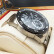 【二手95新】卡地亚（Cartier）CALIBRE系列精钢黑盘W7100057自动机械时尚男士腕表