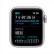 Apple Watch SE 智能手表 GPS款 40毫米银色铝金属表壳 白色运动型表带MYDM2CH/A