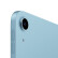 Apple iPad Air 10.9英寸平板电脑 2022年款(64G WLAN版/M1芯片Liquid视网膜屏) 蓝色 MM9E3CH/A*企业专享
