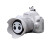 佳能（Canon）EOS 200D II 200D2 18-55套机 轻便入门级家用 vlog单反相机 白色 官方标配