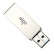 爱国者（aigo）U330 USB3.0 U盘 金属旋转系列 银色 快速传输 出色出众 64GB