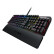 华硕 TUF 飞行堡垒K3 机械键盘 有线游戏键盘 RGB背光 带掌托 光学机械红轴 黑色