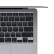 Apple MacBook Air 13.3 八核M1芯片(7核图形处理器) 8G 256G SSD 深空灰 笔记本电脑 MGN63CH/A